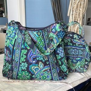 Vera Bradley Bags Set of Two